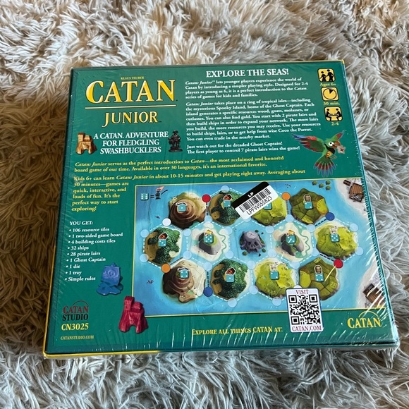 NWT Catan Junior board game - Picture 4 of 4